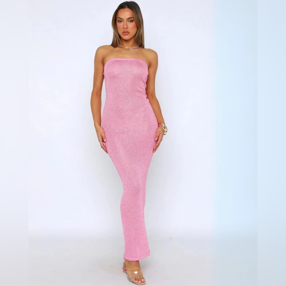 White Fox Ascension Maxi Dress